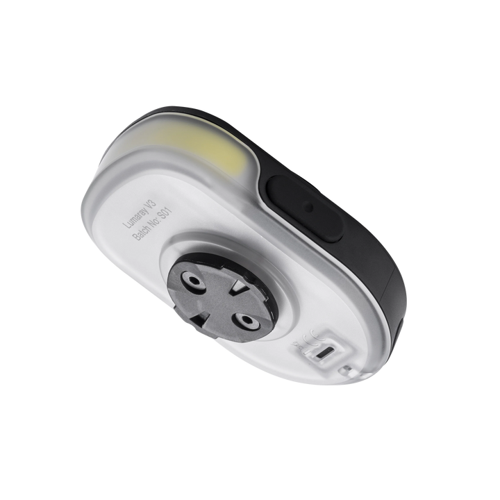 Lumaray V3 Front Light with Electronic Bell
