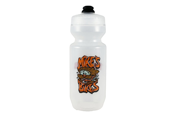 Mikes Bikes Custom Bottle - Creep Front