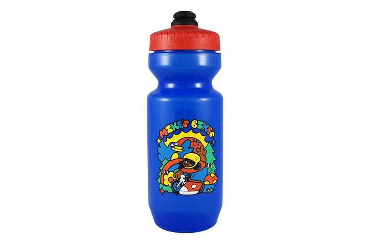 Mikes Bikes Custom Bottle - Ride Front