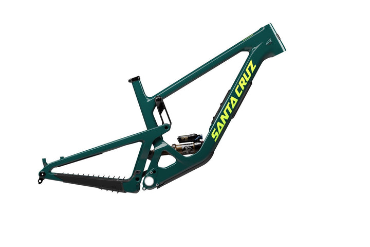 Hightower 4 CC Frame - Gloss Day Green
