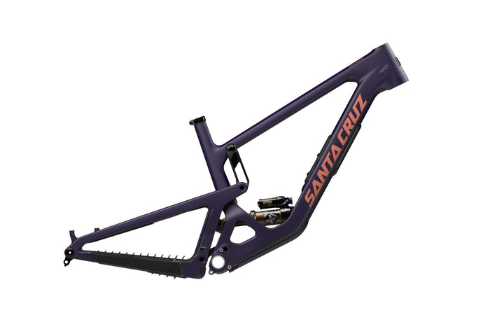 Hightower 4 CC Frame - Matte Deep Purple
