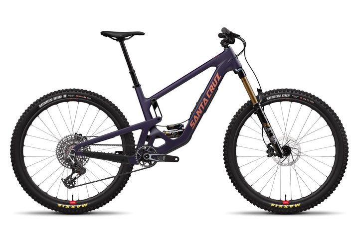 Hightower 4 CC X0 AXS Reserve - Matte Deep Purple