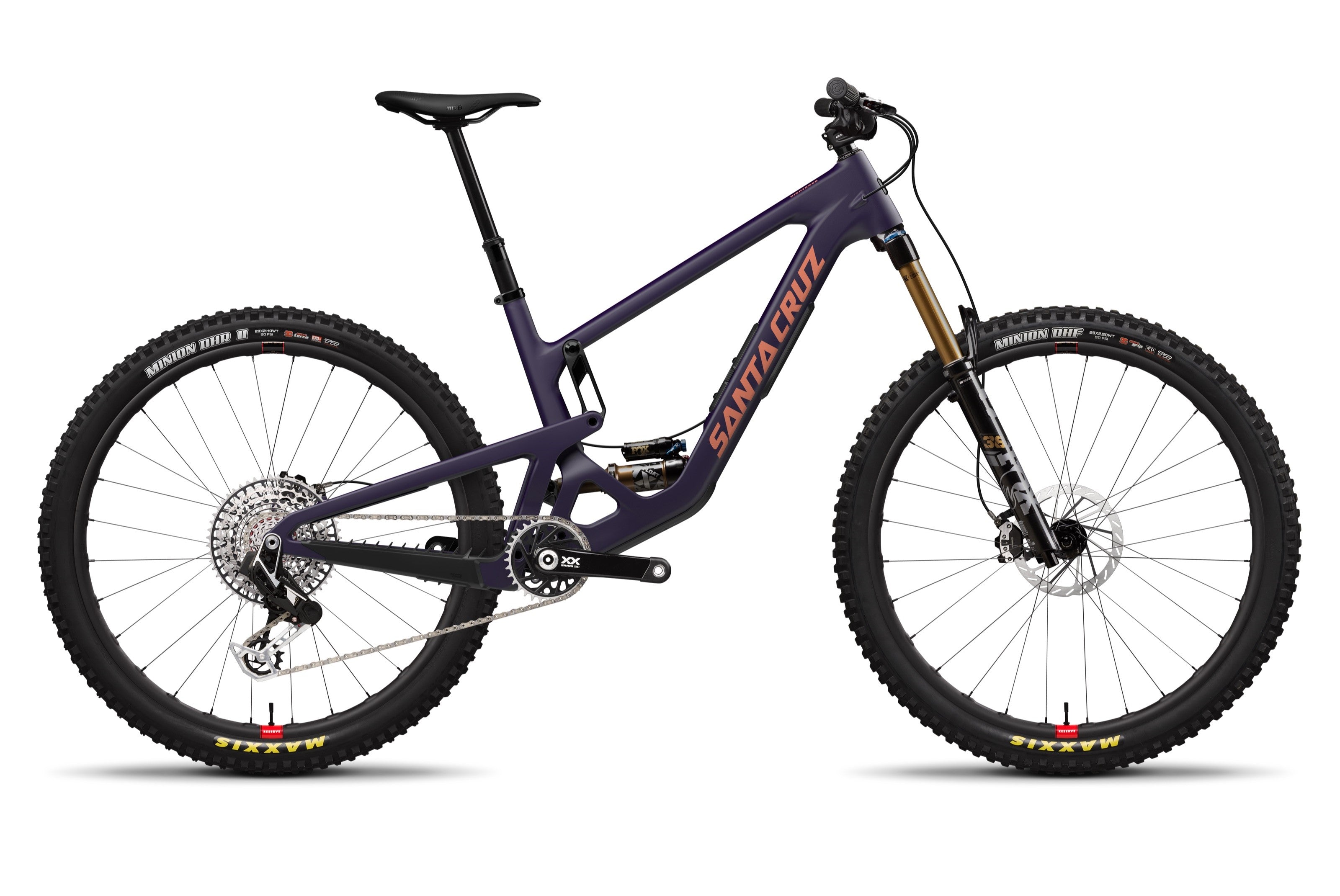 Santa Cruz Hightower 4 CC AXS Reserve