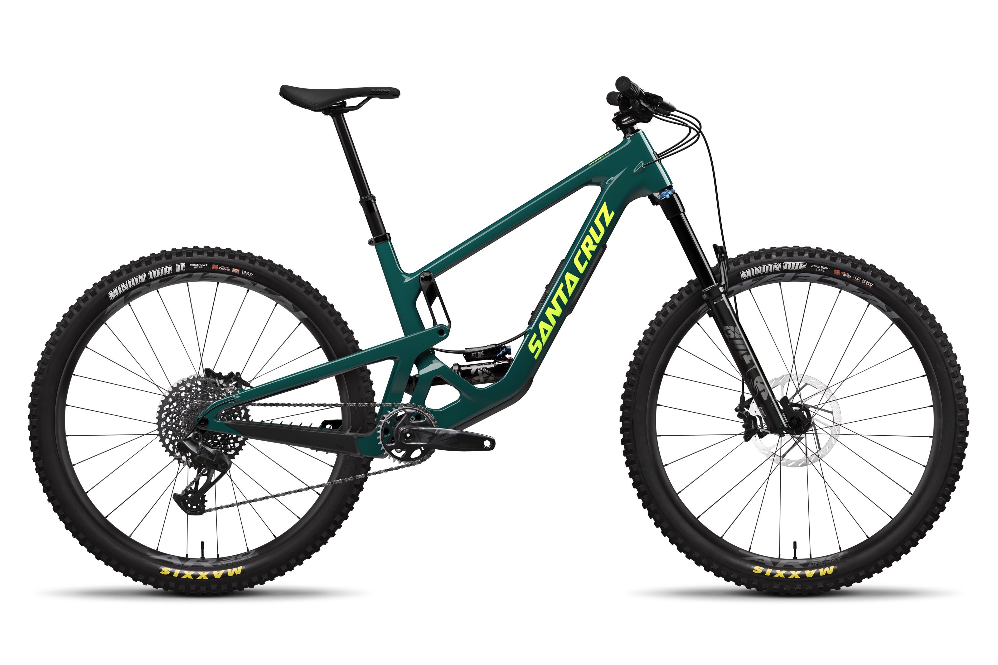 Santa Cruz Hightower 4 C S – Mike's Bikes
