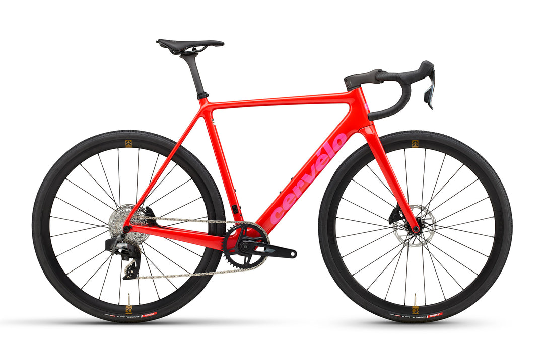 Cervelo R5CX Rival AXS 1x - Racing Red