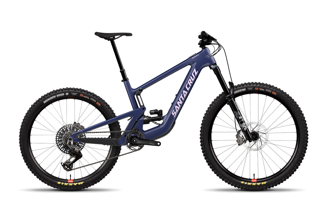 Heckler SL C Stout - Matte Dark Blue