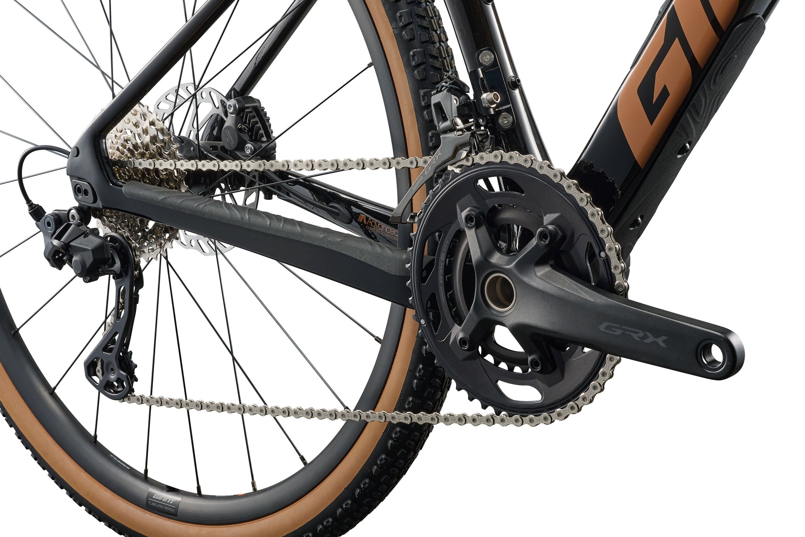 GIANT REVOLT ADVANCED2 サイズS ホイールなし Giant Revolt Advanced 2 - Montgomery Cyclery