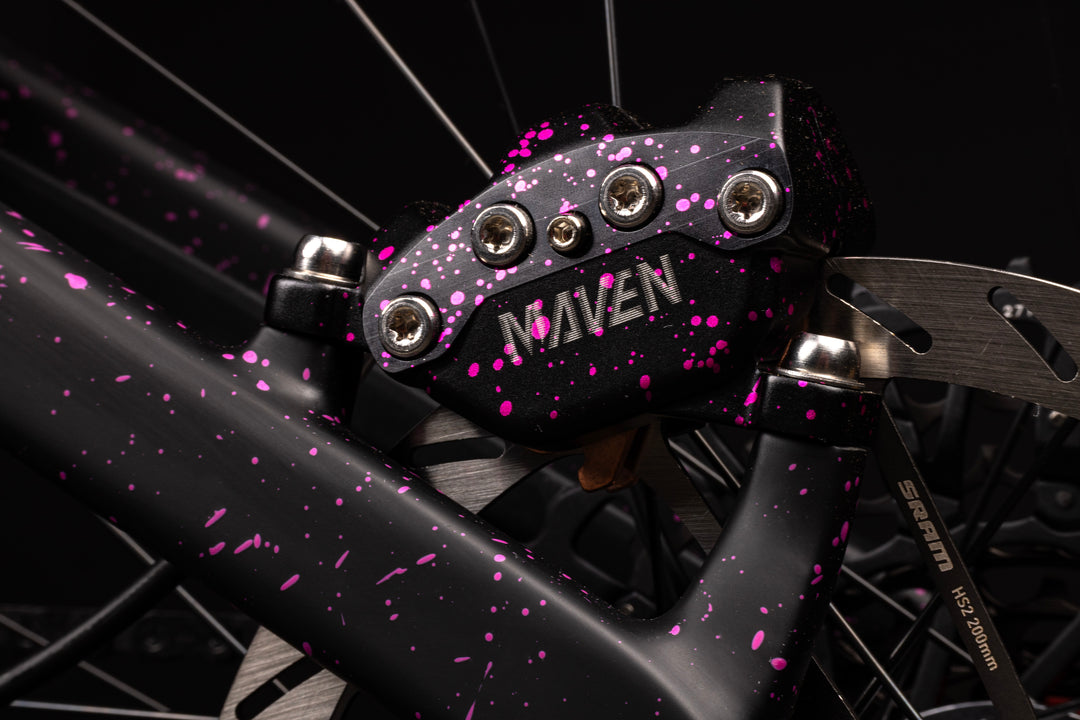 Bullit 4 CC Podium Limited Edition - Black/Pink Splatter