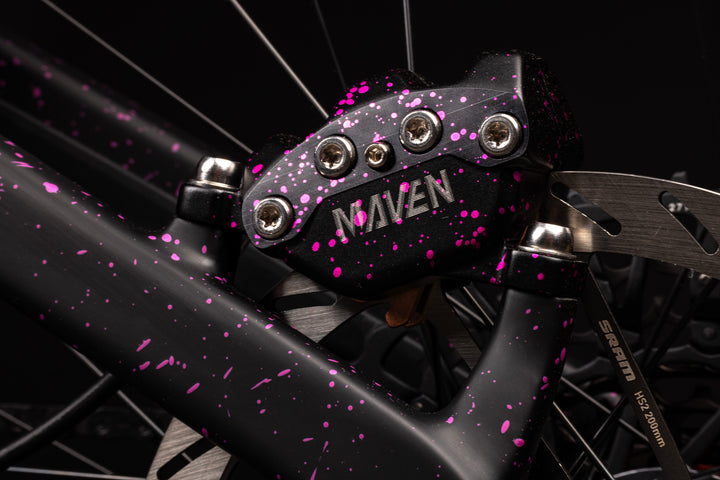 Bullit 4 CC Podium Limited Edition - Black/Pink Splatter