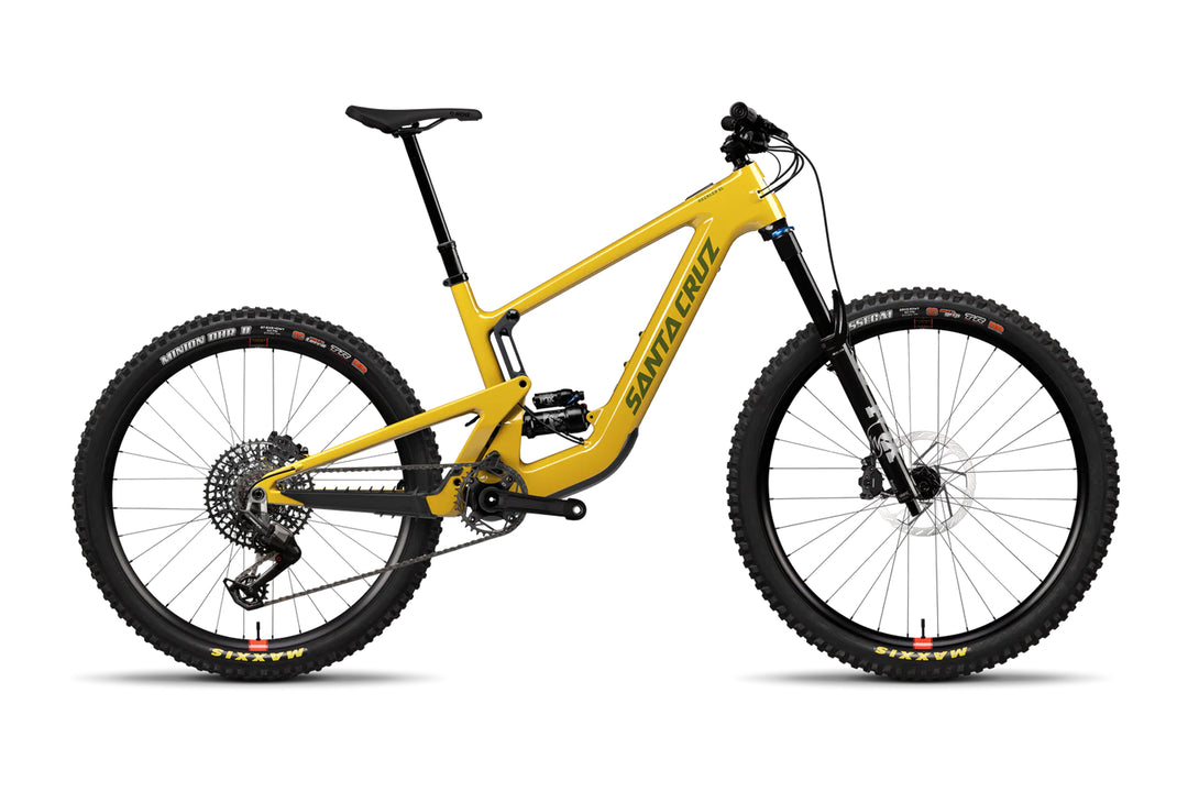 Santa Cruz Heckler SL 90, Gloss Mustard Yellow / Medium