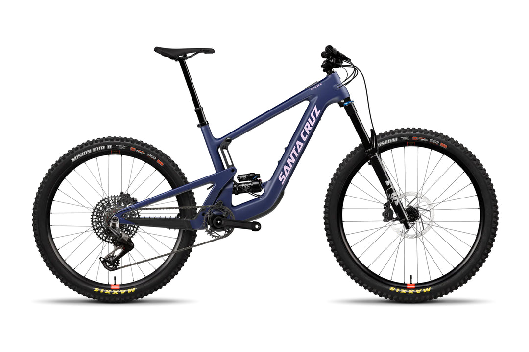 Santa Cruz Hecker SL C 90 - Matte Dark Blue