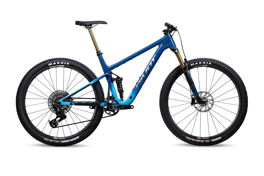 Mach 4 SL Pro XO Eagle Transmission - Blue Stellar Fade
