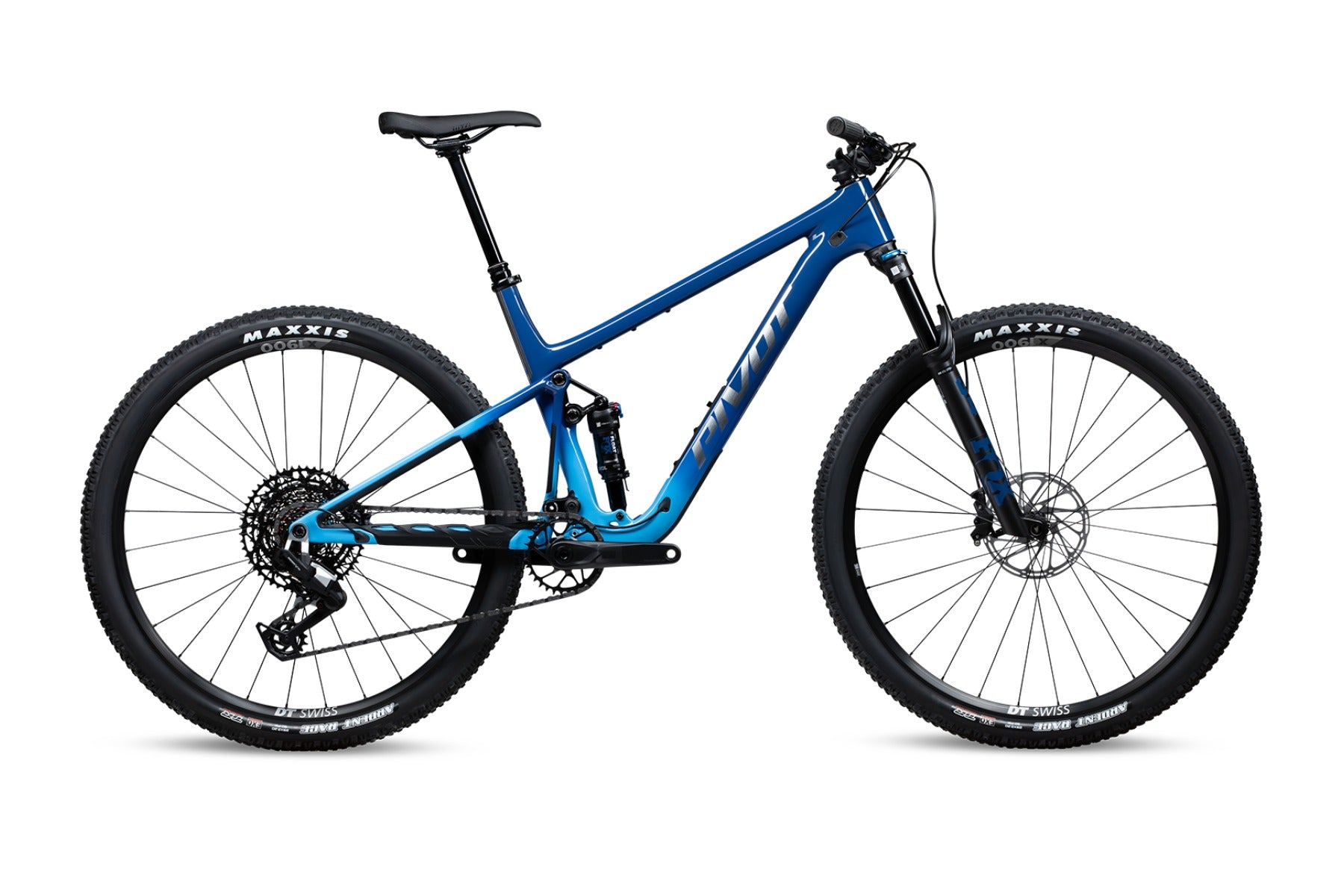 Mach Rides Launched Model Pivot Mach 4 SL Ride Eagle 70/90 Transmission – Mike's Bikes
