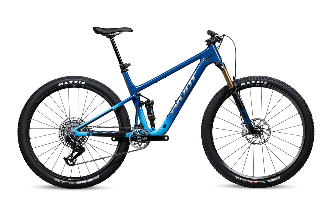 Mach 4 SL Team XX SL Eagle Transmission - Blue Stellar Fade