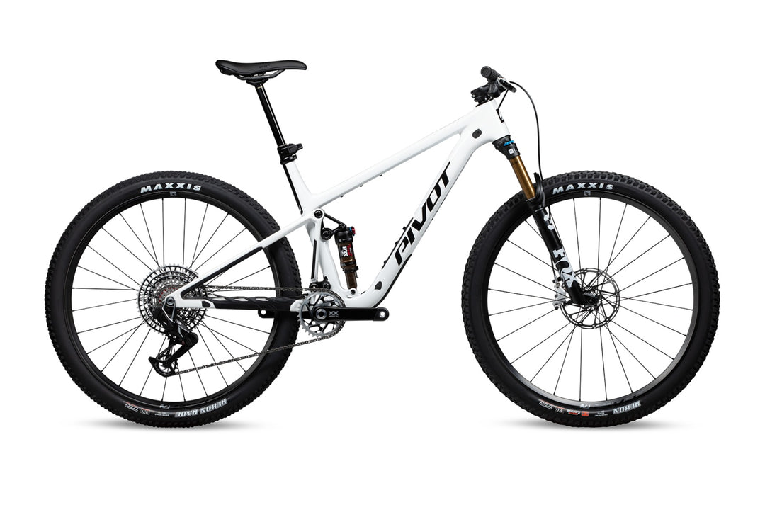 Mach 4 SL Team XX SL Eagle Transmission - White Avalanche