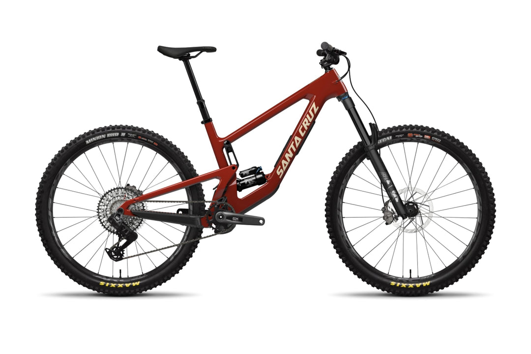 Santa Cruzb Megatower GX AXS, Gloss Crimson / L