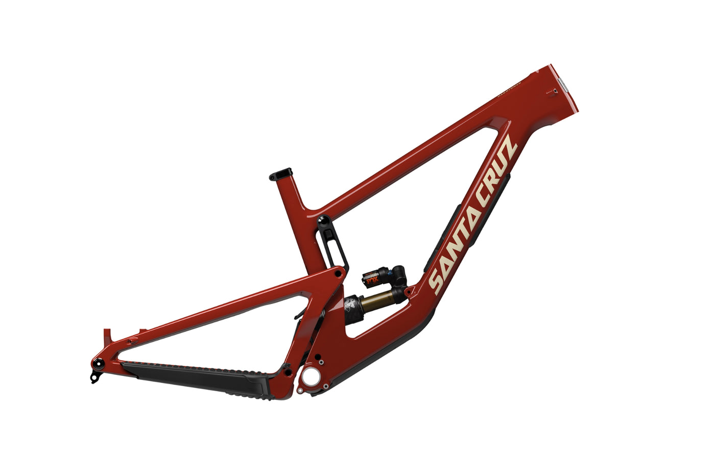 Megatower 2 CC Float X2 Frame - Gloss Crimson