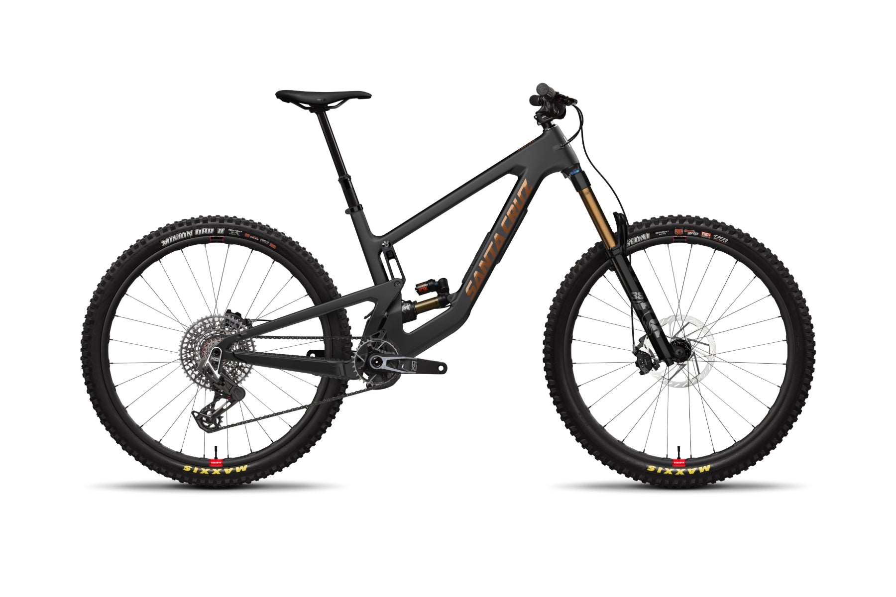 Santa Cruz Megatower 2 CC X0 AXS Reserve – Mike's Bikes