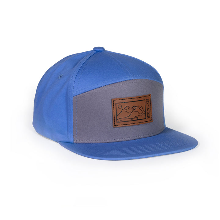 Mike's Bikes Hipster Hat - Leather Patch