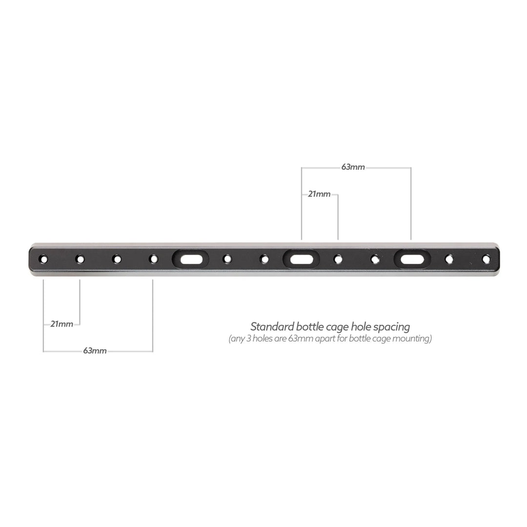 Multi-Bottle BTA Rail