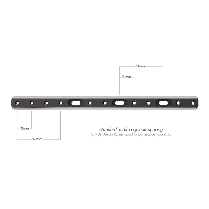 Multi-Bottle BTA Rail