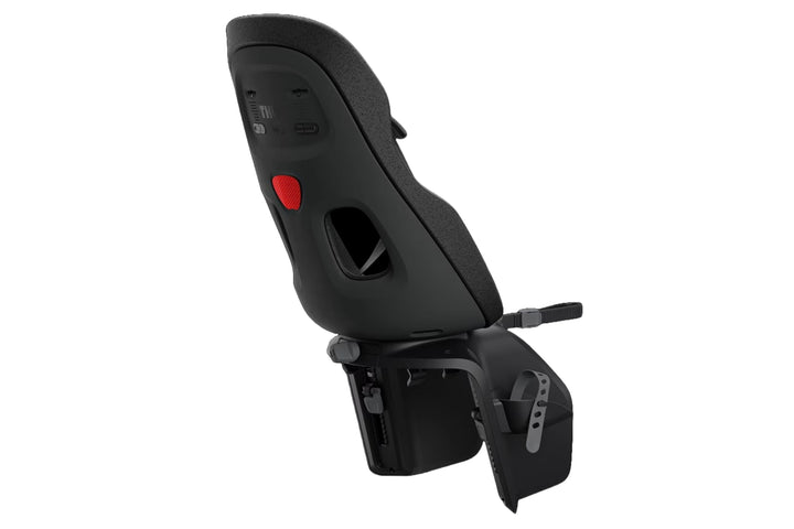 Yepp Nexxt2 Maxi Rack Mount Childs Seat - Black