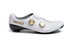 Nimbl Exceed Ultimate Glide Road Shoes - White Gold