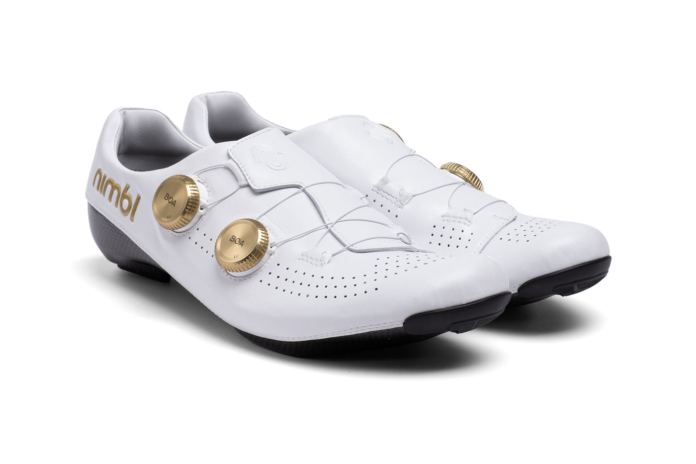 Nimbl Exceed Ultimate Glide Road Shoes - White Gold