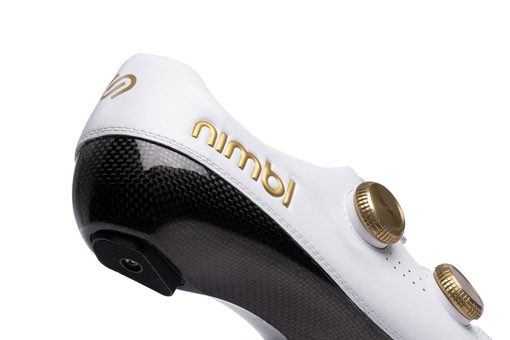 Nimbl Exceed Ultimate Glide Road Shoes - White Gold