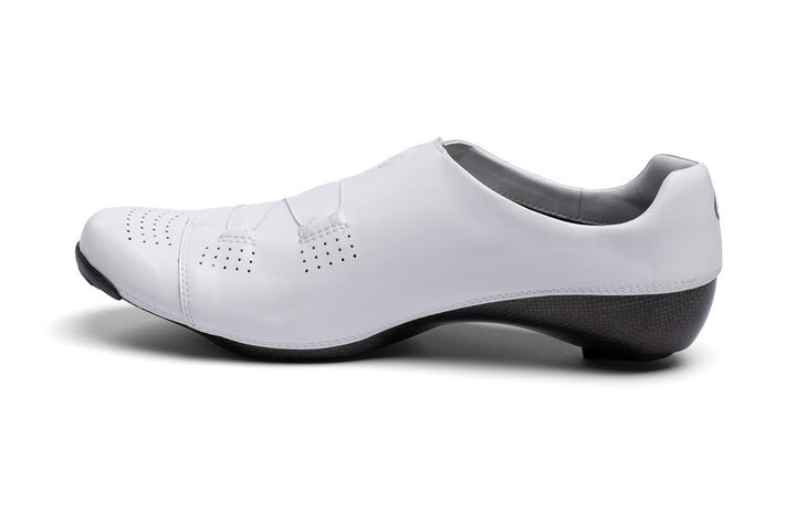  Nimbl Exceed Ultimate Glide Road Shoes - White Silver