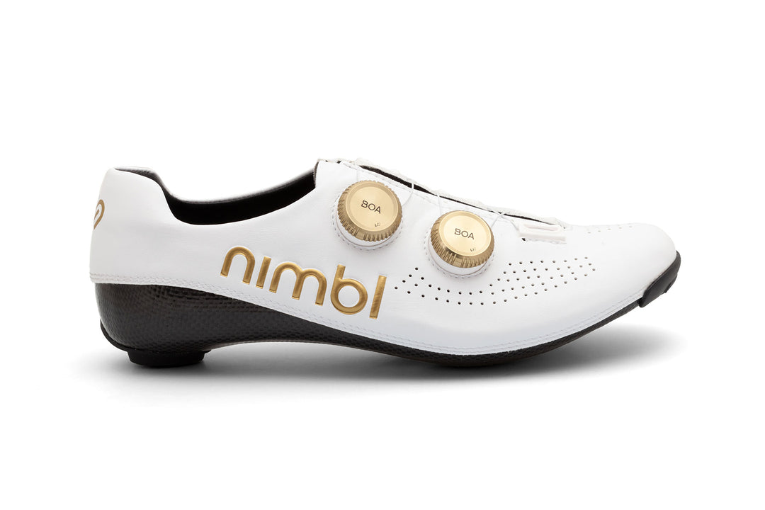 Nimble Ulitmate Road Shoe - White Gold