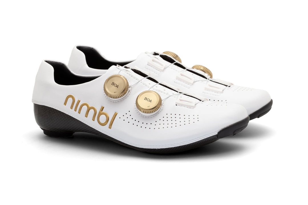 Nimble Ulitmate Road Shoe - White Gold