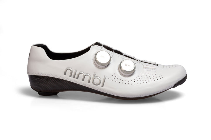 Nimble Ulitmate Road Shoe - White Silver