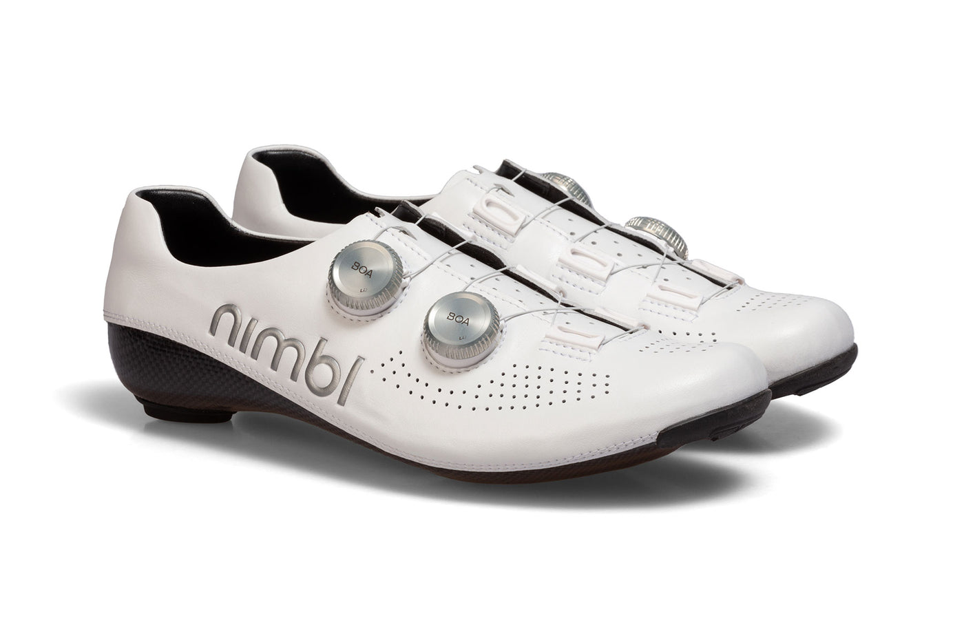 Nimble Ulitmate Road Shoe - White Silver