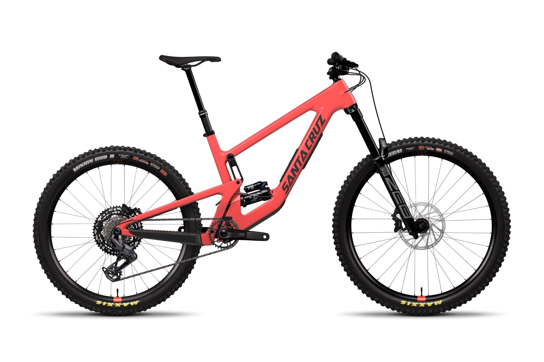 Santa Cruz Nomad 6 C 70 – Mike's Bikes