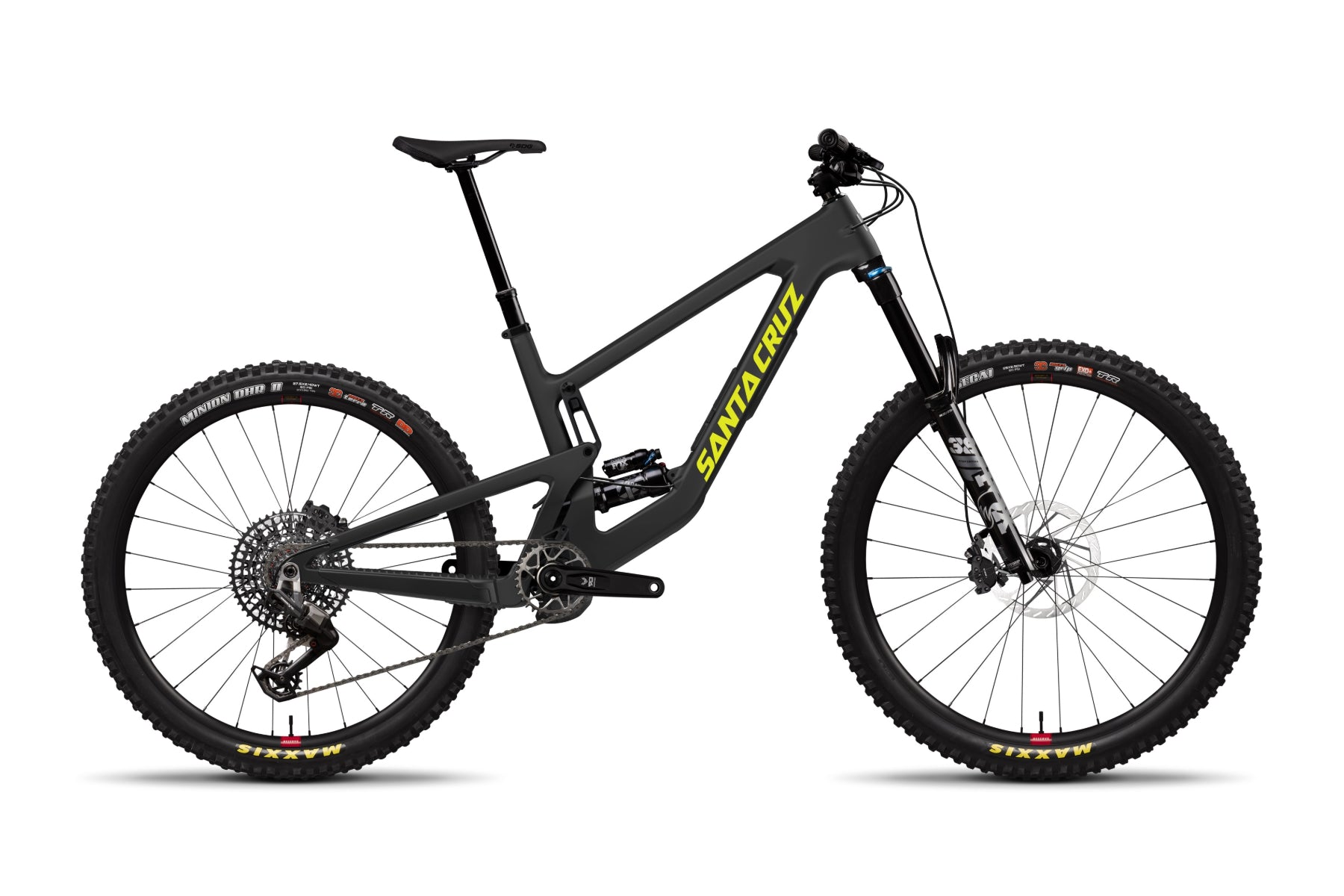 Santa Cruz Nomad 6 C 90 – Mike's Bikes