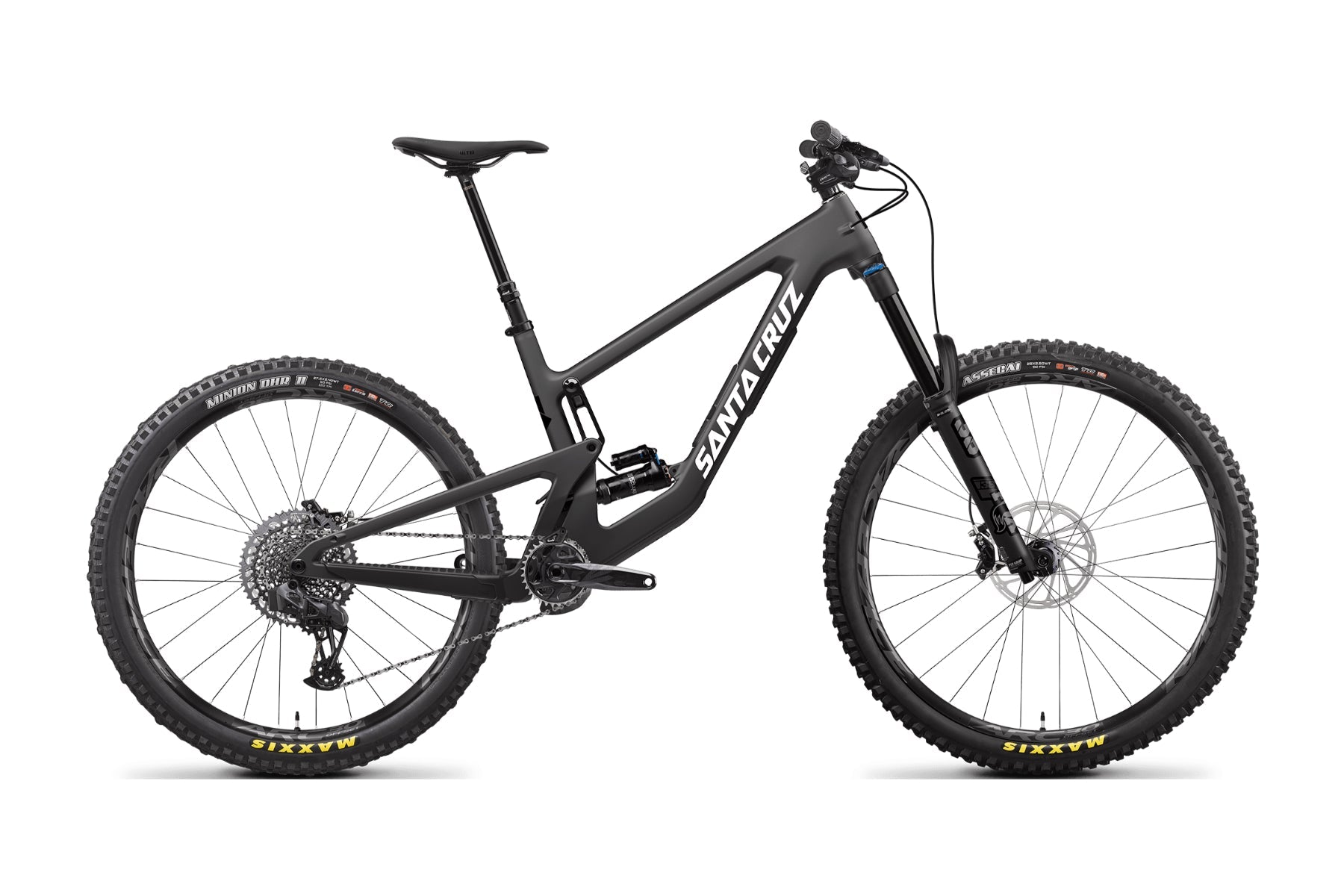 Santa Cruz Nomad 6 C GX AXS – Mike's Bikes