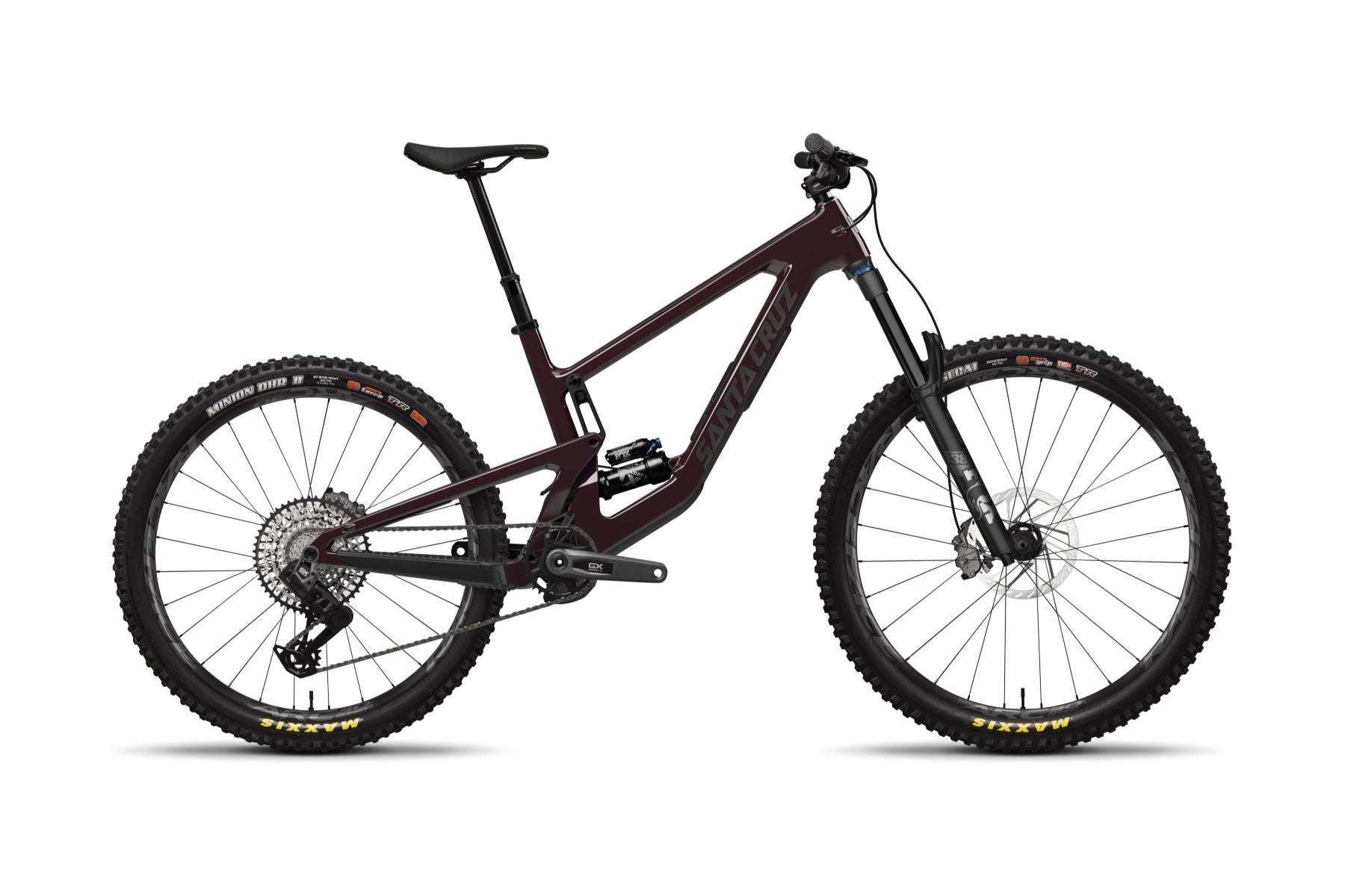 Santa Cruz Nomad 6 C GX AXS – Mike's Bikes