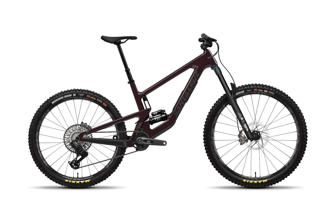 Santa Cruz Nomad C GX AXS, Gloss Stormbringer Purple / Large