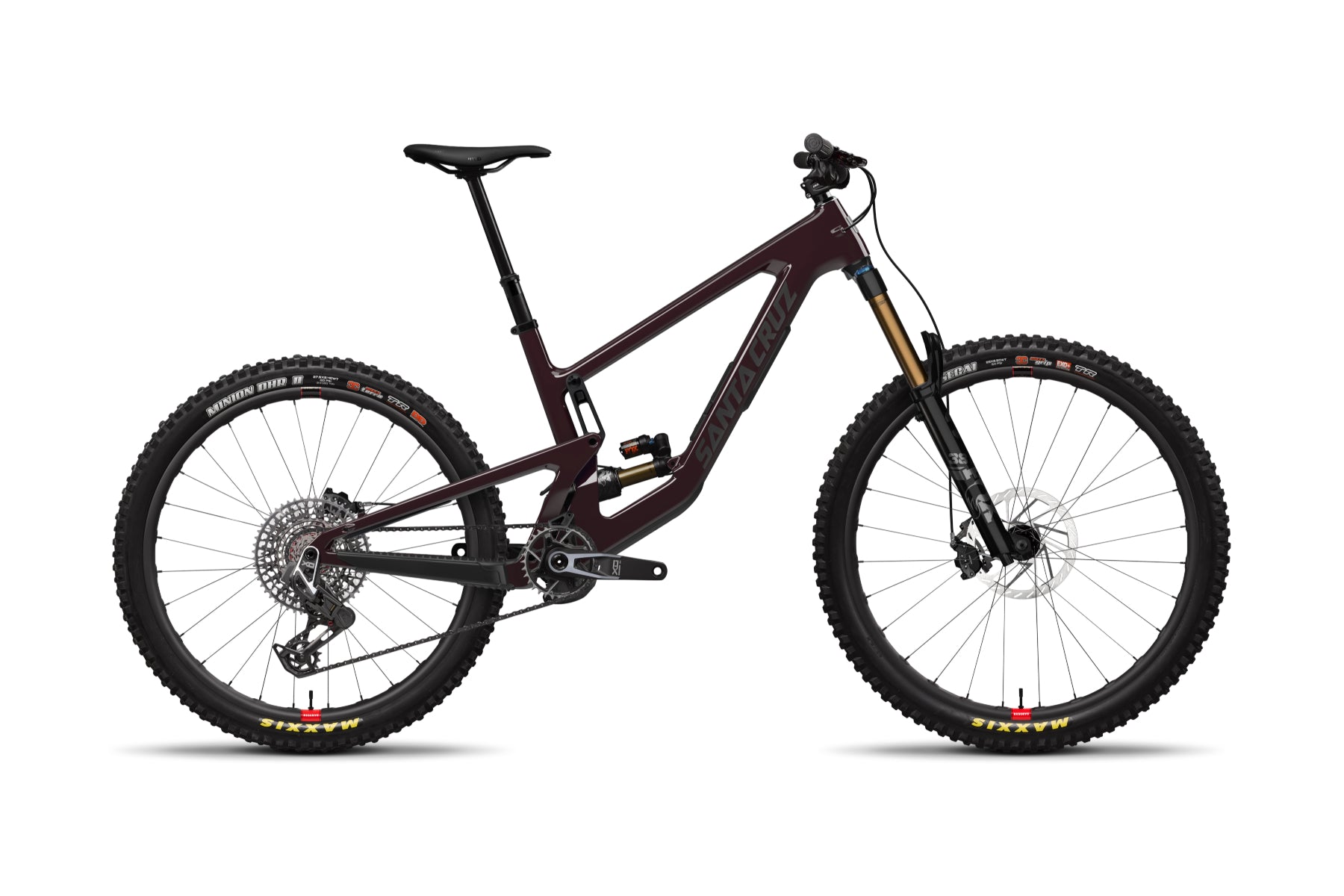 Santa Cruz Nomad CC - Thumbnail 2