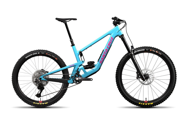 Nomad 7 CC Deore - Gloss Aqua Magenta