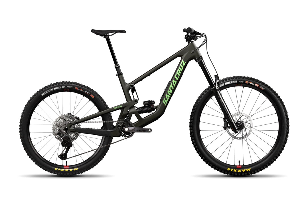 Nomad 7 CC Deore - Matte Metallic Earth