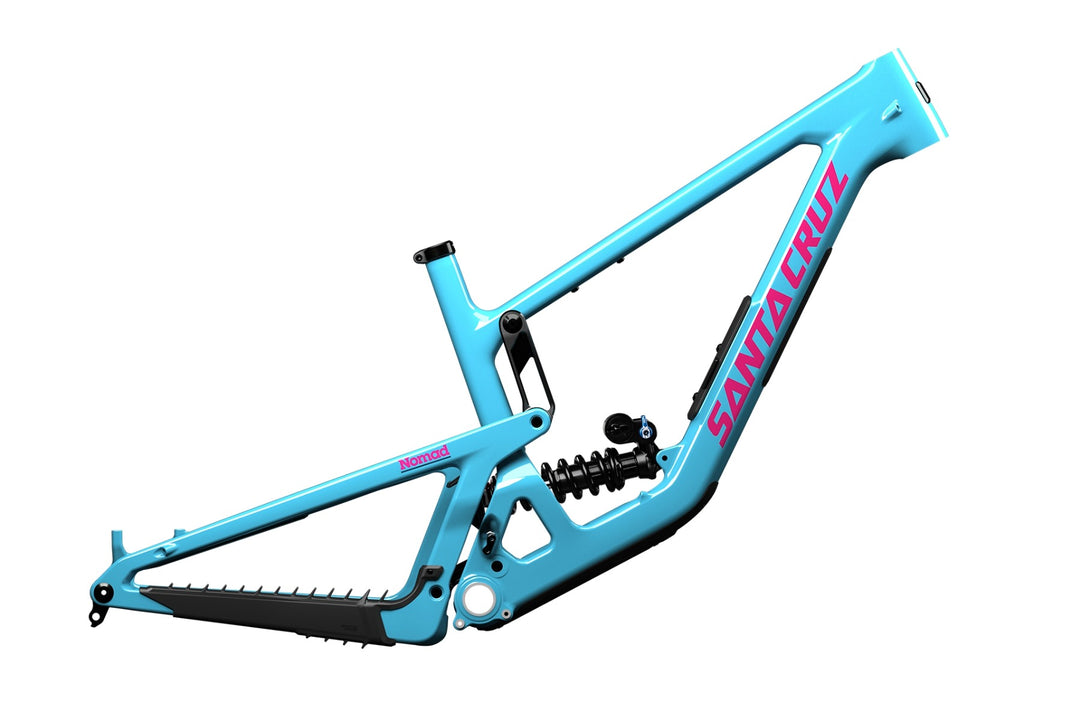 Nomad 7 CC Frame - Gloss Aqua Magenta