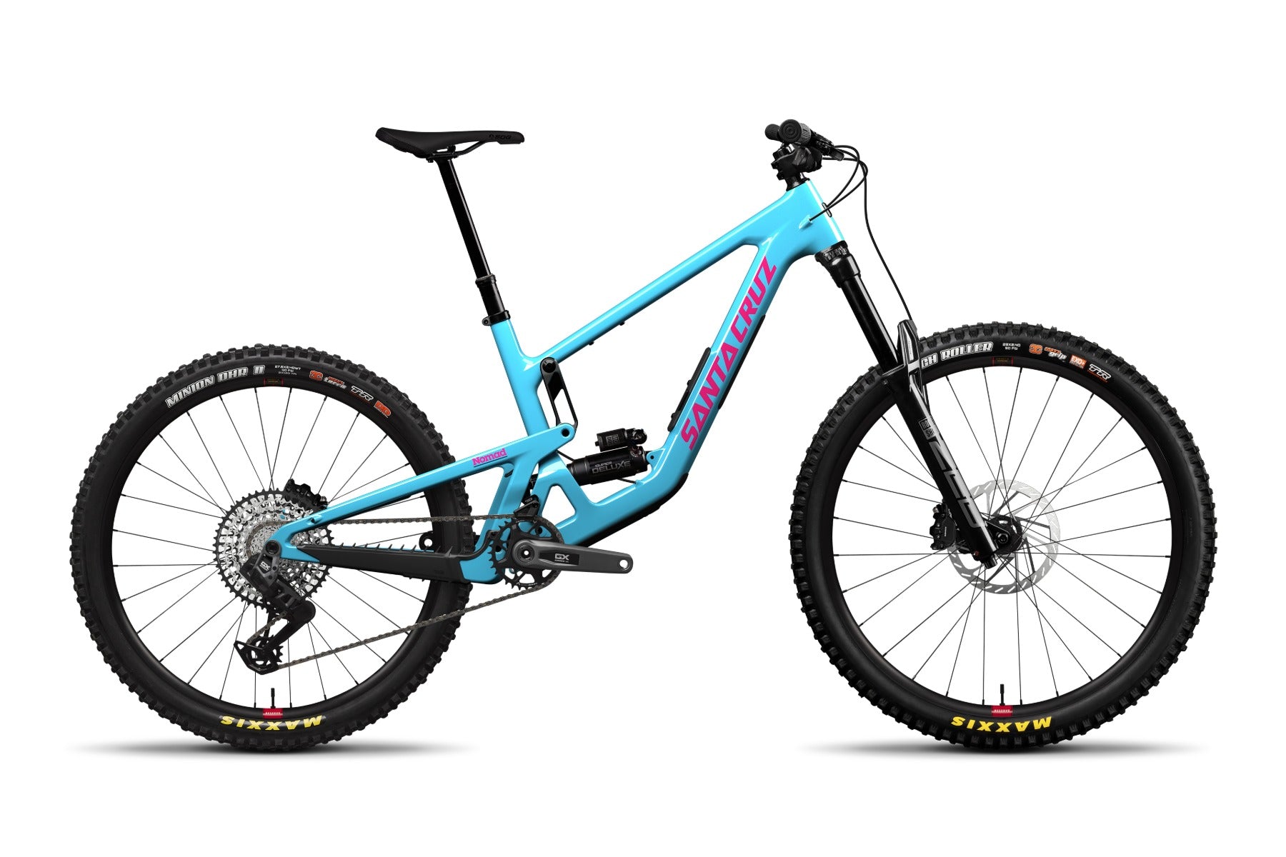 Santa Cruz Nomad 7 CC GX AXS – Mike's Bikes