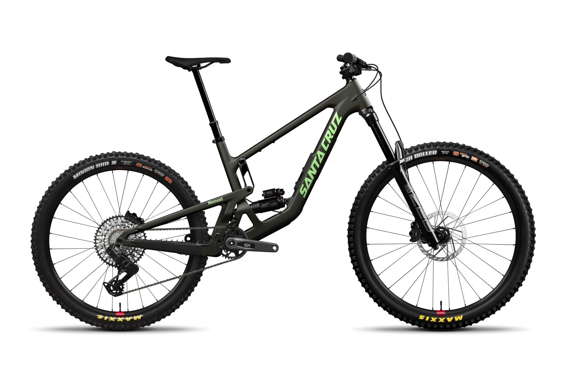Santa Cruz Nomad 7 CC GX AXS – Mike's Bikes