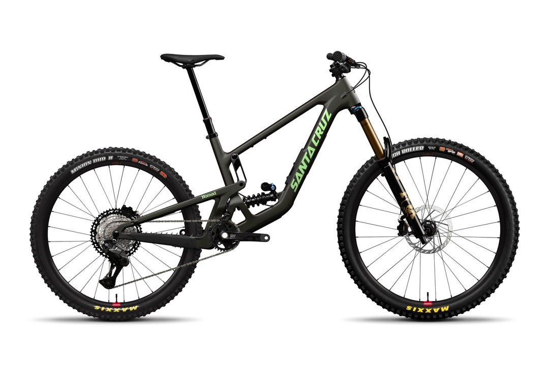 Nomad 7 CC XT Di2 - Matte Metallic Earth