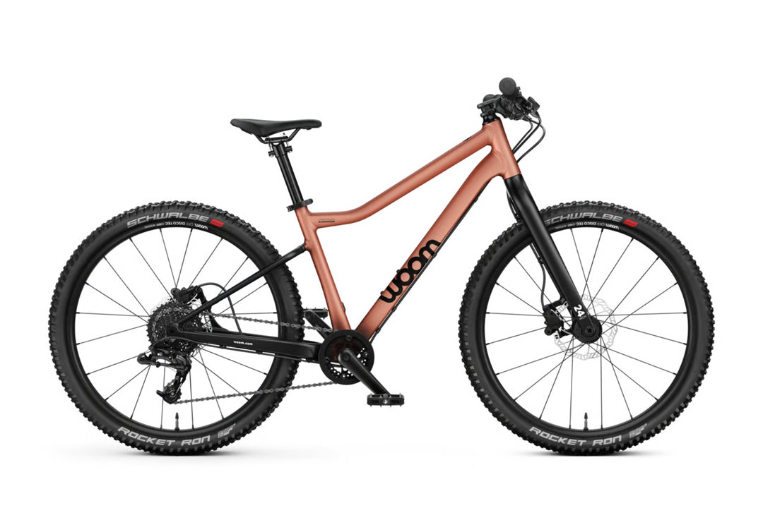 Woom Kids OFF 5 24in Mountain Bike