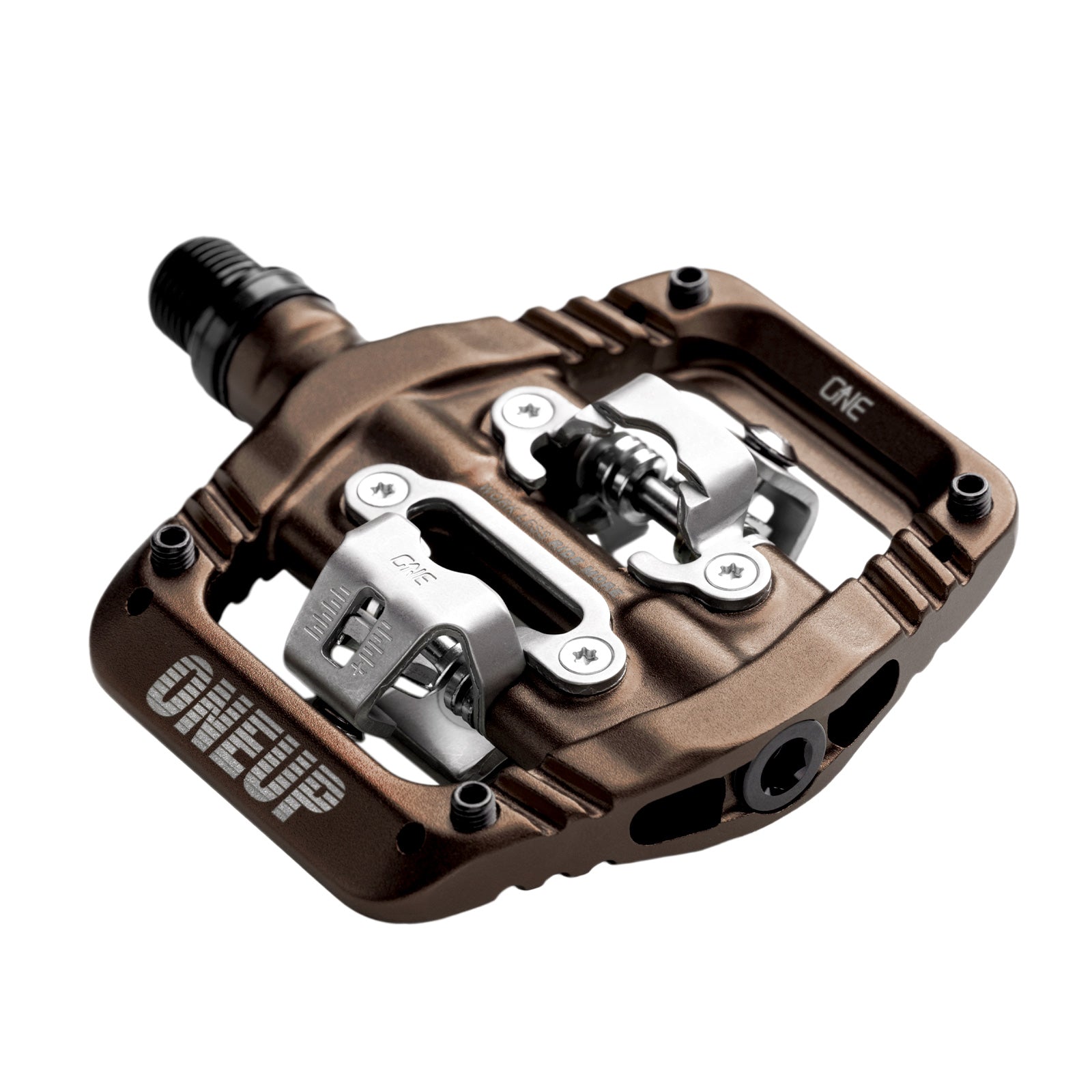 oneup flat pedal One-Up Clip Pedals – Mike's Bikes
