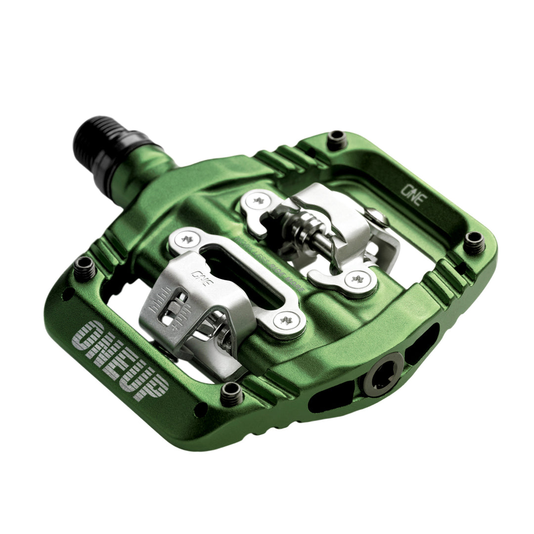 One-Up Clip Pedal - Green