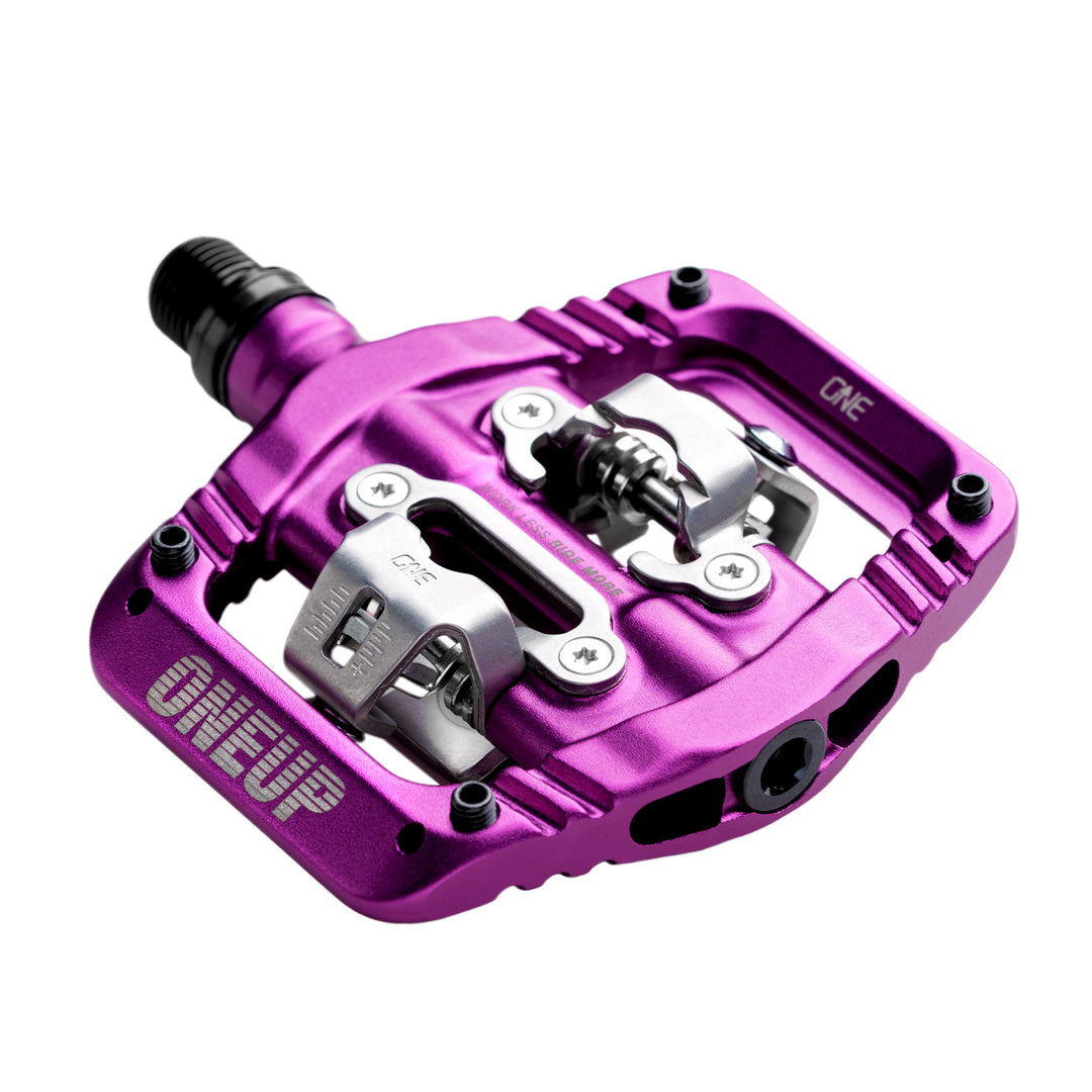 One-Up Clip Pedal - Purple